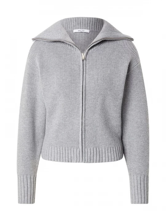 Foto van product ABOUT YOU Gebreid vest 'Mara' grijs gemêleerd
