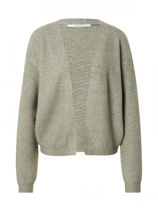 Foto van product ABOUT YOU Gebreid vest 'Rowan' mintgroen