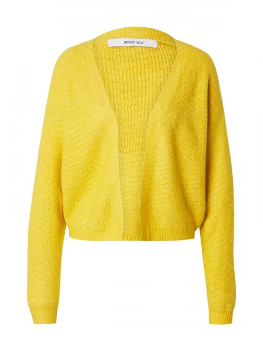 Foto van product ABOUT YOU Gebreid vest 'Rowan' mosterd
