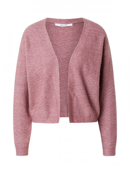 Foto van product ABOUT YOU Gebreid vest 'Rowan' rosé
