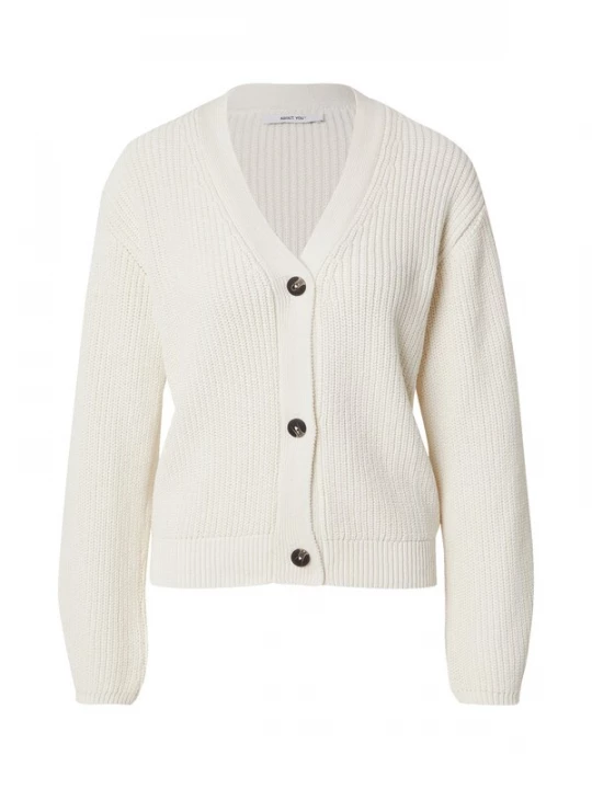Foto van product ABOUT YOU Gebreid vest 'Sana' wit