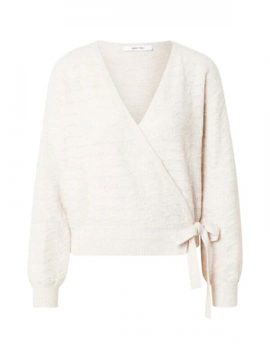 Foto van product ABOUT YOU Gebreid vest 'Wanda' sand