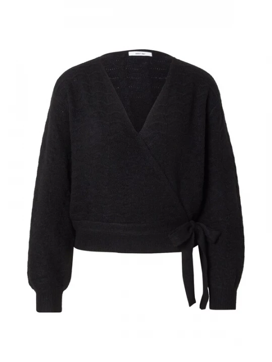 Foto van product ABOUT YOU Gebreid vest 'Wanda' zwart