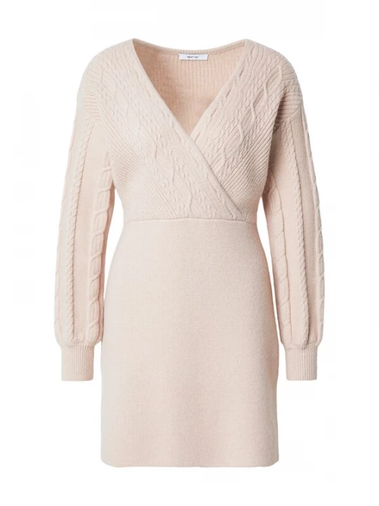 Foto van product ABOUT YOU Gebreide jurk 'Camilla' ecru