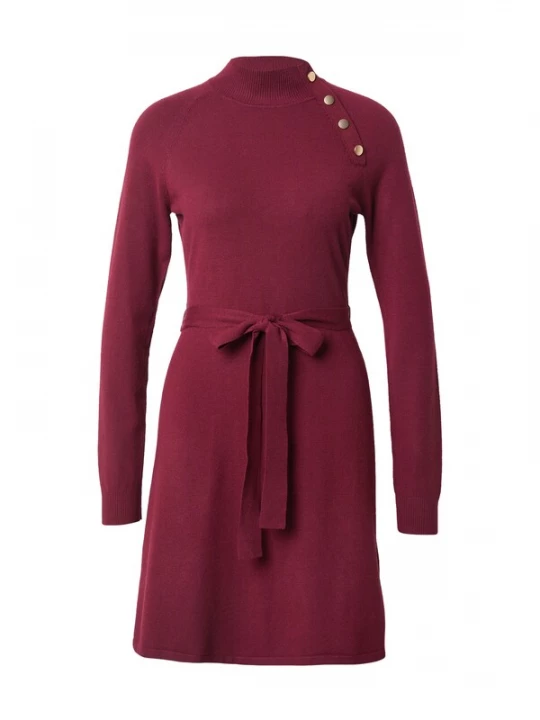 Foto van product ABOUT YOU Gebreide jurk 'Fanny' bordeaux
