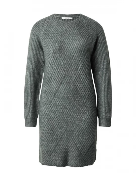 Foto van product ABOUT YOU Gebreide jurk 'Leslie' grijs / groen