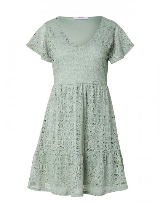 Foto van product ABOUT YOU Gebreide jurk 'Smilla' pastelgroen