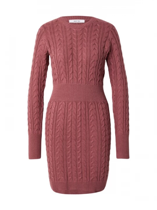 Foto van product ABOUT YOU Gebreide jurk 'Valeria' magenta