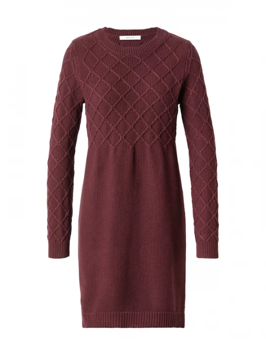 Foto van product ABOUT YOU Gebreide jurk 'Vivian' bordeaux