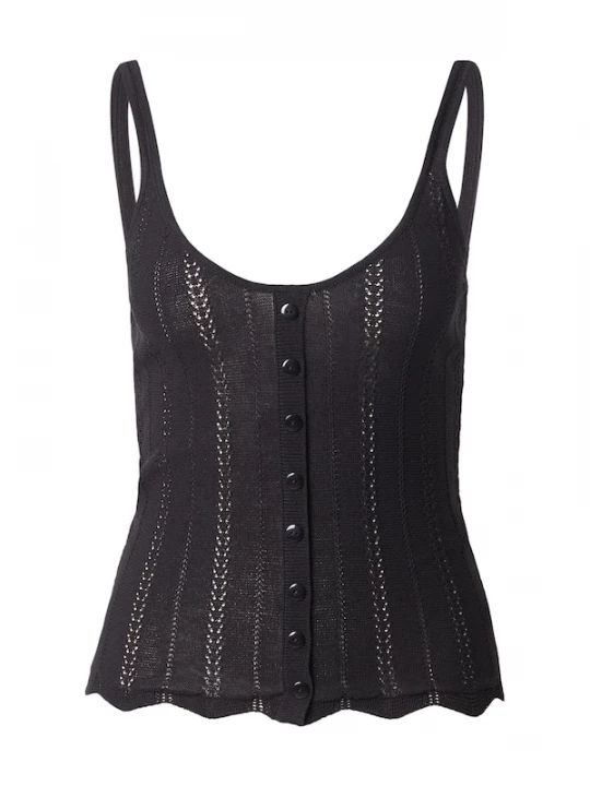 Foto van product ABOUT YOU Gebreide top 'Asta' zwart