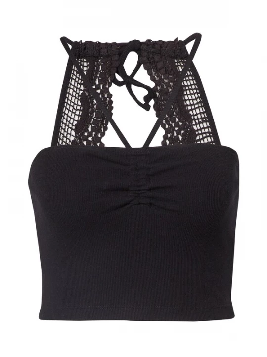 Foto van product ABOUT YOU Gebreide top 'Betty' zwart