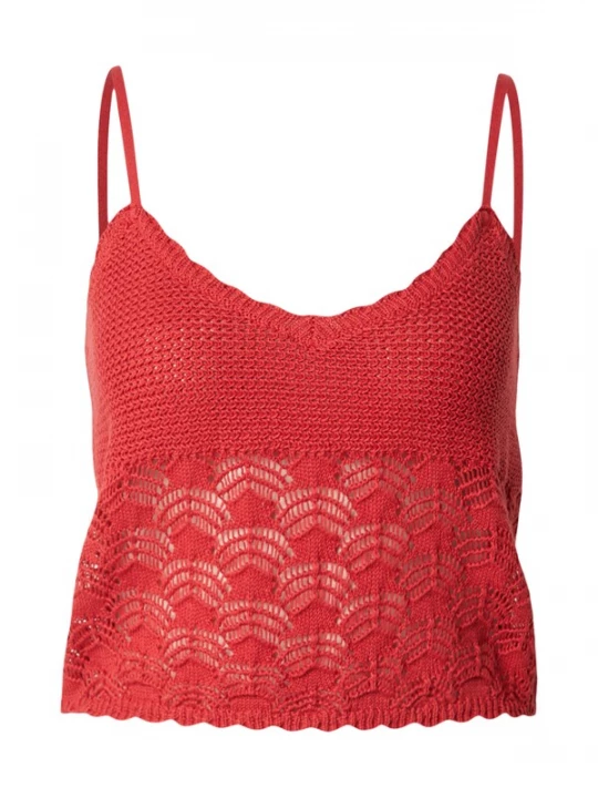 Foto van product ABOUT YOU Gebreide top 'Carola' rood