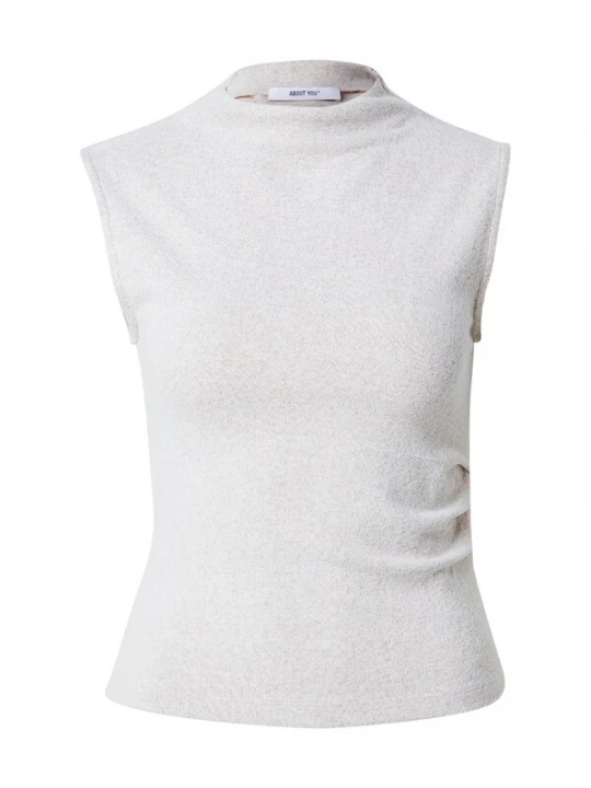 Foto van product ABOUT YOU Gebreide top 'Chadia' beige gemêleerd