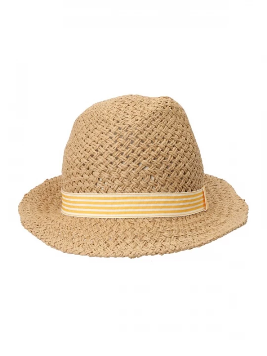 Foto van product ABOUT YOU Hoed beige / geel / wit
