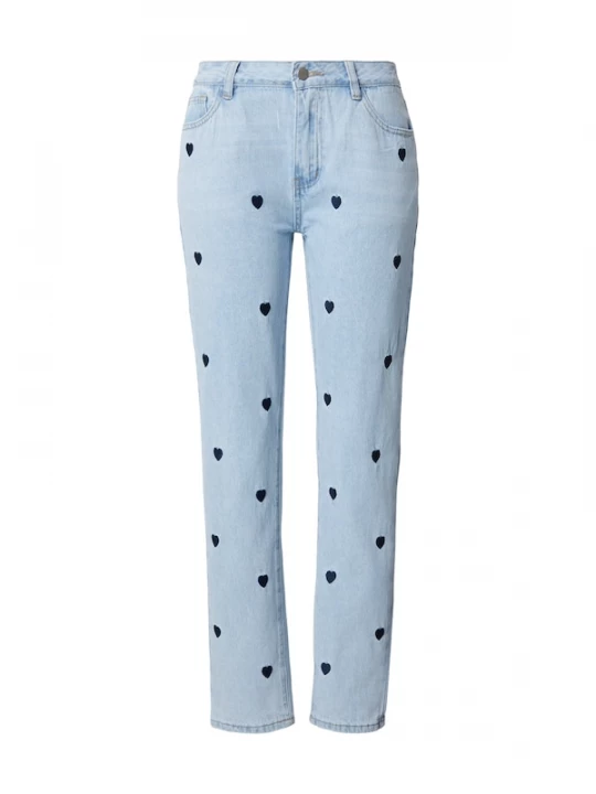 Foto van product ABOUT YOU Jeans 'Celia' navy / lichtblauw