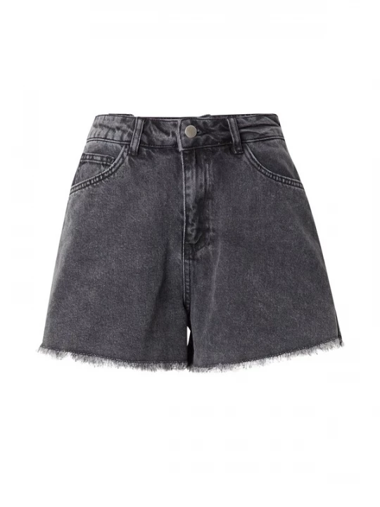 Foto van product ABOUT YOU Jeans 'Lilli Shorts' grey denim