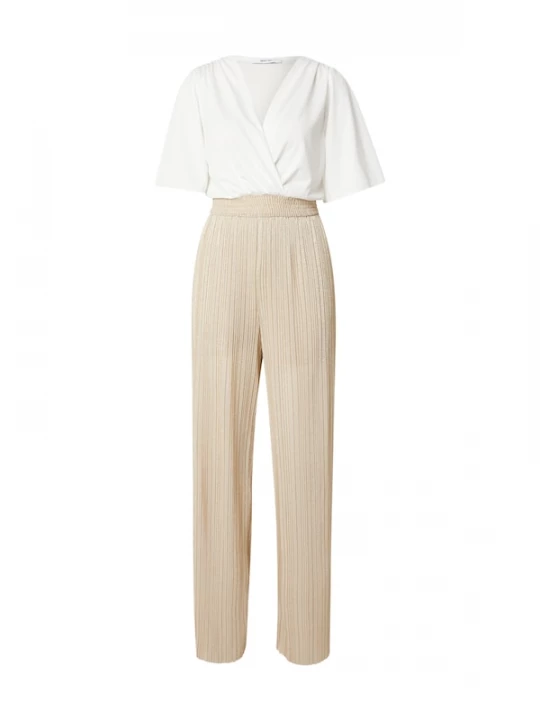 Foto van product ABOUT YOU Jumpsuit 'Josy' goud / wit