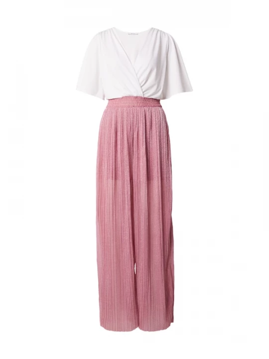 Foto van product ABOUT YOU Jumpsuit 'Josy' pitaja roze / zilver / wit