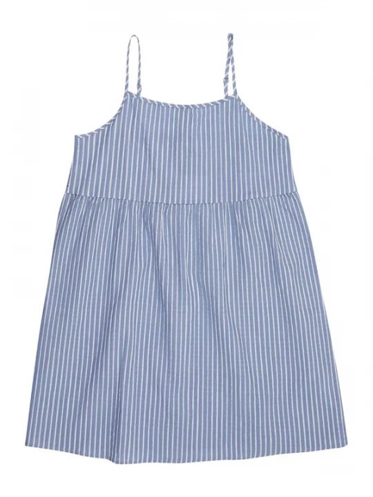 Foto van product ABOUT YOU Jurk 'Blanca' lichtblauw / wit