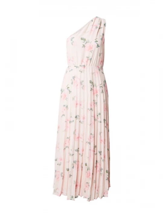 Foto van product ABOUT YOU Jurk 'Camilla' groen / rosa / pastelroze