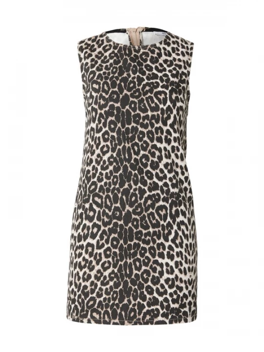 Foto van product ABOUT YOU Jurk 'Carmen' mokka / zwart / wit