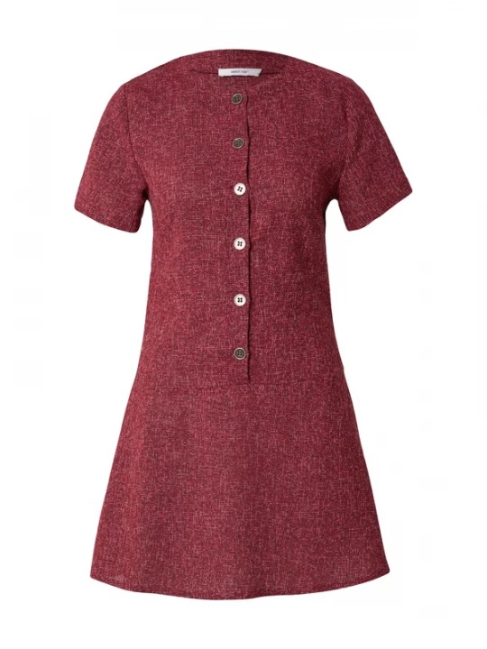 Foto van product ABOUT YOU Jurk 'Hanke' bordeaux