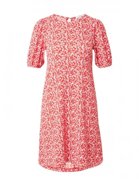 Foto van product ABOUT YOU Jurk 'Helene' rood / wit