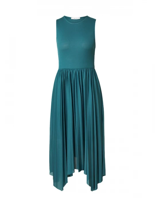 Foto van product ABOUT YOU Jurk 'Isa' cyaan blauw