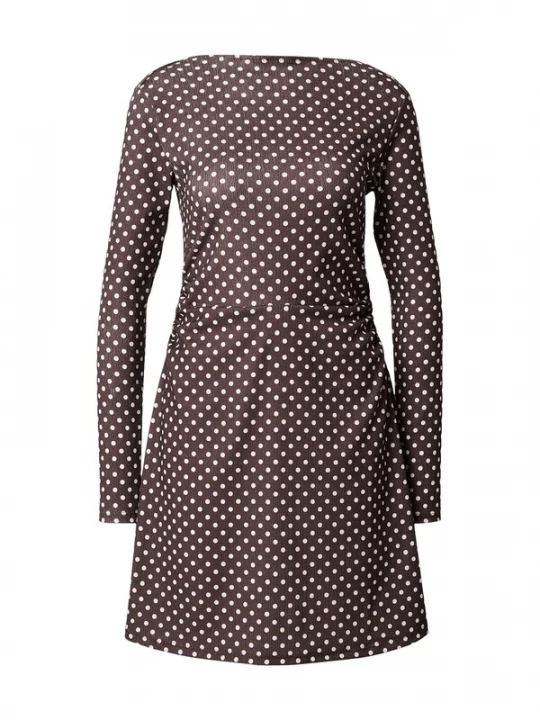 Foto van product ABOUT YOU Jurk 'Janique' bruin / wit