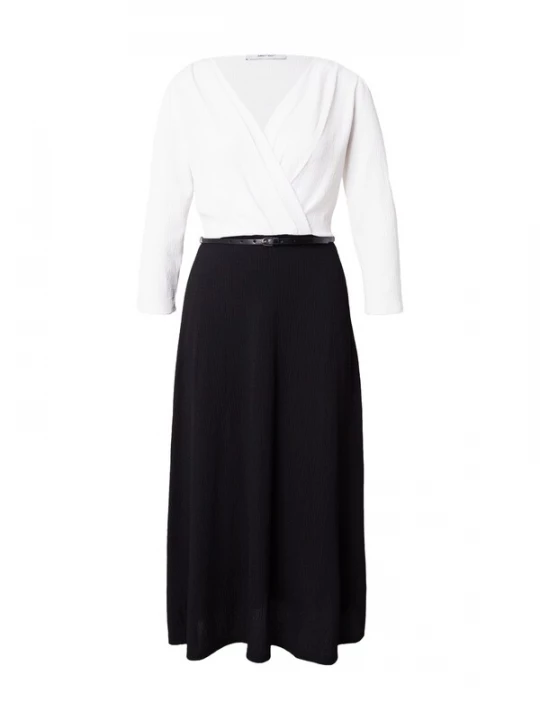 Foto van product ABOUT YOU Jurk 'Kimberly' zwart / wit