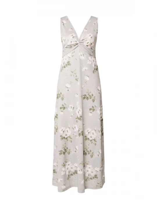 Foto van product ABOUT YOU Jurk 'Louisa' groen / pastelgroen / rosa / offwhite