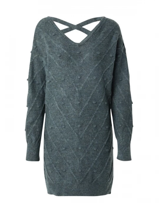 Foto van product ABOUT YOU Jurk 'Lucille' grijs gemêleerd