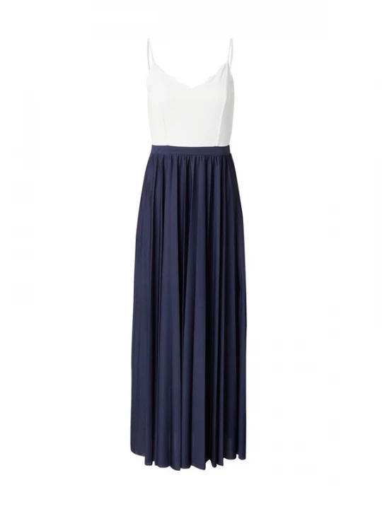Foto van product ABOUT YOU Jurk 'Mara' donkerblauw / wit
