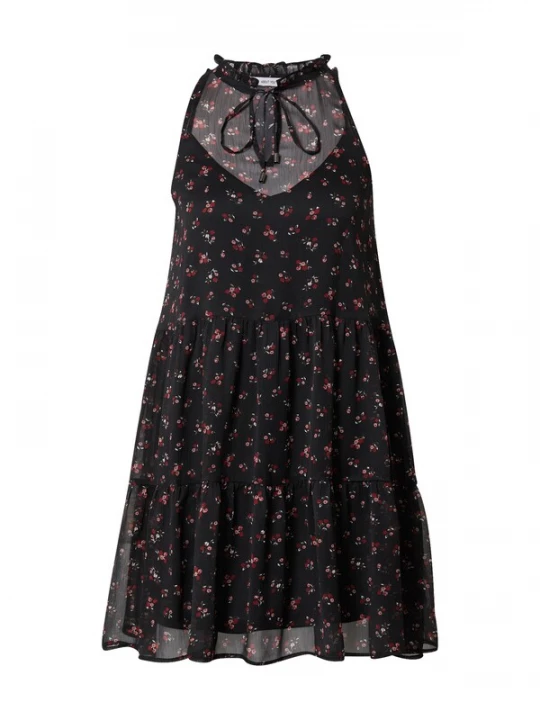 Foto van product ABOUT YOU Jurk 'Paola' gemengde kleuren / zwart