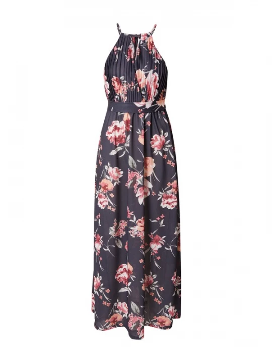 Foto van product ABOUT YOU Jurk 'Rosie' nachtblauw / rosé / pastelroze / wit