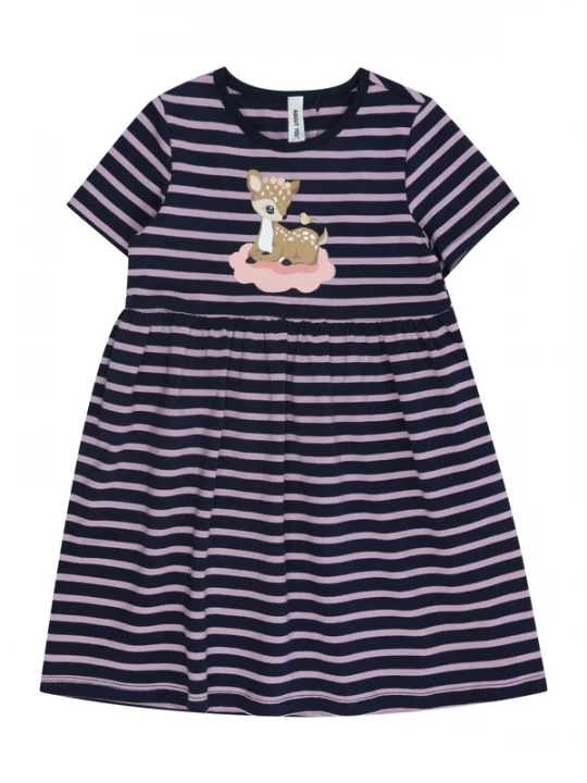 Foto van product ABOUT YOU Jurk 'Sarah' blauw / pink