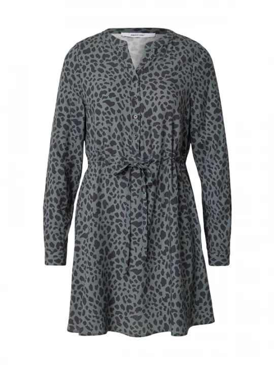 Foto van product ABOUT YOU Jurk 'Sastra' jade groen / zwart