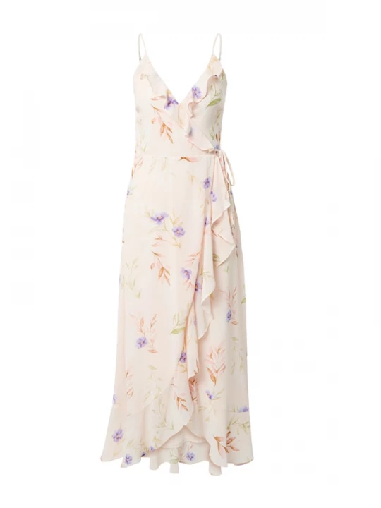Foto van product ABOUT YOU Jurk 'Soraya' lichtgroen / lila / rosa / poederroze