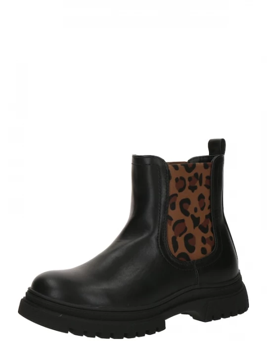 Foto van product ABOUT YOU Laarzen 'Abby' beige / bruin / zwart