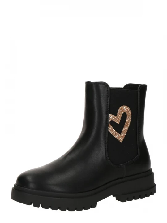 Foto van product ABOUT YOU Laarzen 'Sidney' goud / zwart