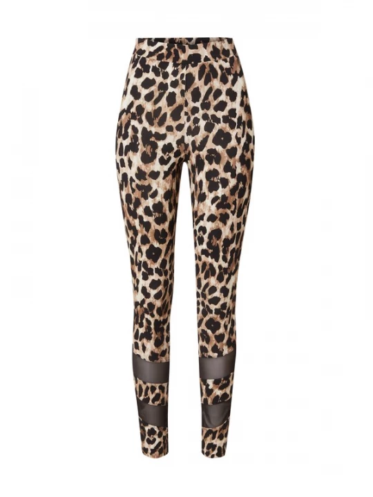 Foto van product ABOUT YOU Leggings 'Luana' beige / lichtbruin / zwart