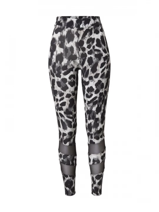 Foto van product ABOUT YOU Leggings 'Luana' grijs / lichtgrijs / donkergrijs / zwart