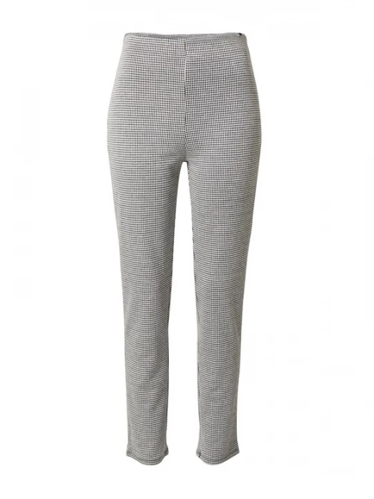 Foto van product ABOUT YOU Leggings 'Sandra' zwart / wit
