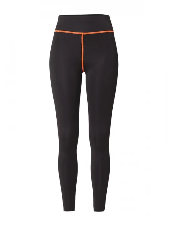 Foto van product ABOUT YOU Leggings 'Shannon' oranje / zwart