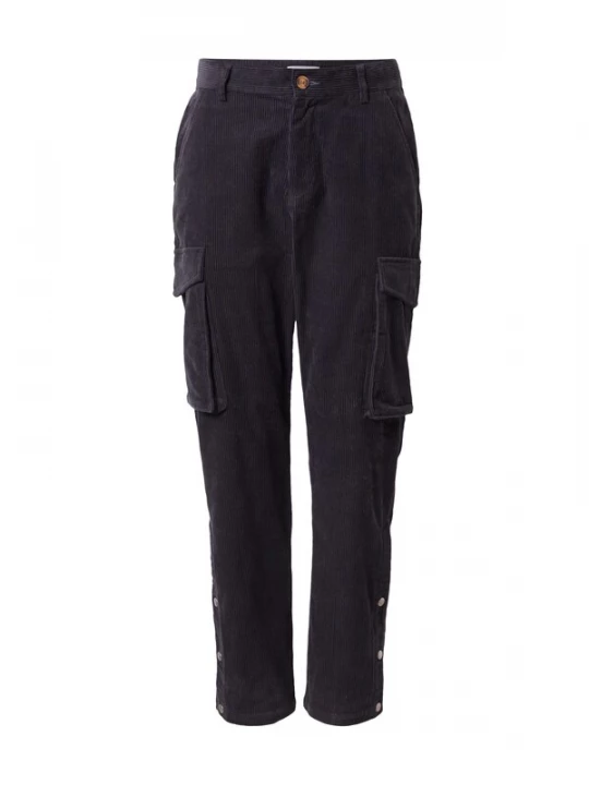Foto van product ABOUT YOU Limited Broek 'Noel' by Jannik Stutzenberger' donkerblauw