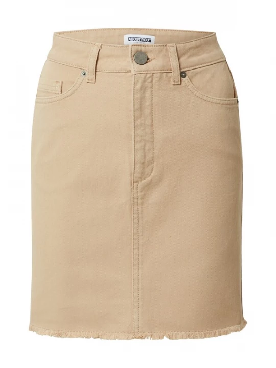 Foto van product ABOUT YOU Limited Rok 'Ginny' beige