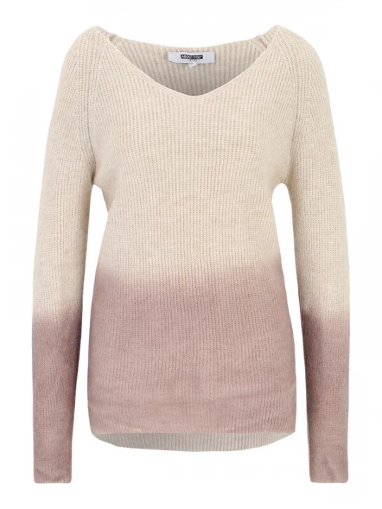 Foto van product ABOUT YOU Limited Trui beige / donkerbeige
