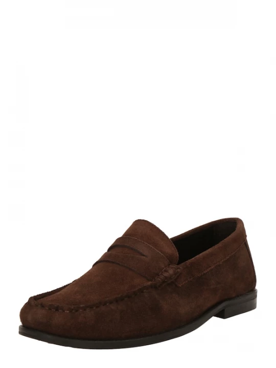 Foto van product ABOUT YOU Mocassins 'Keanu' donkerbruin
