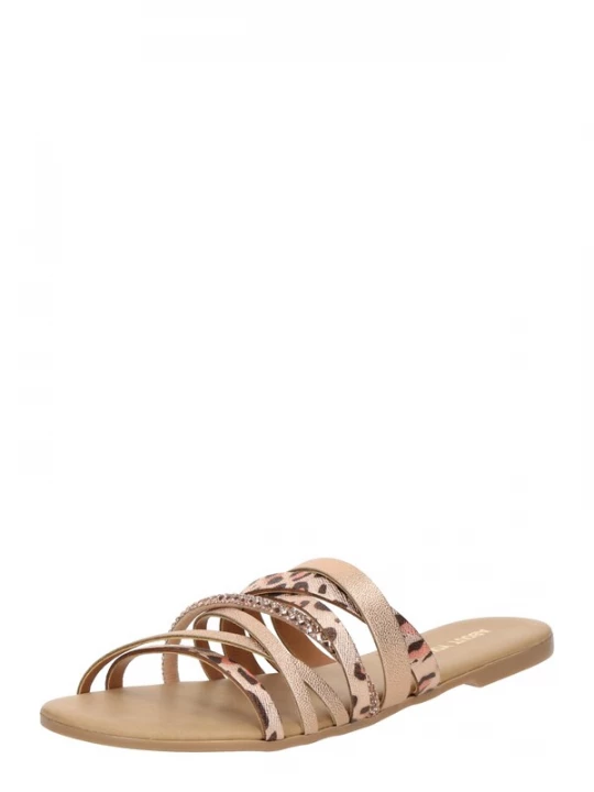 Foto van product ABOUT YOU Muiltjes 'Phoebe' rose-goud / zwart