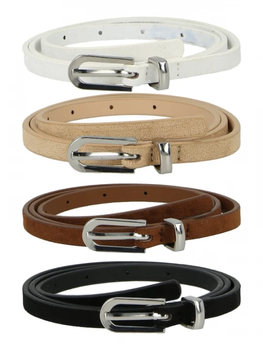 Foto van product ABOUT YOU Riem beige / cognac / zwart / wit
